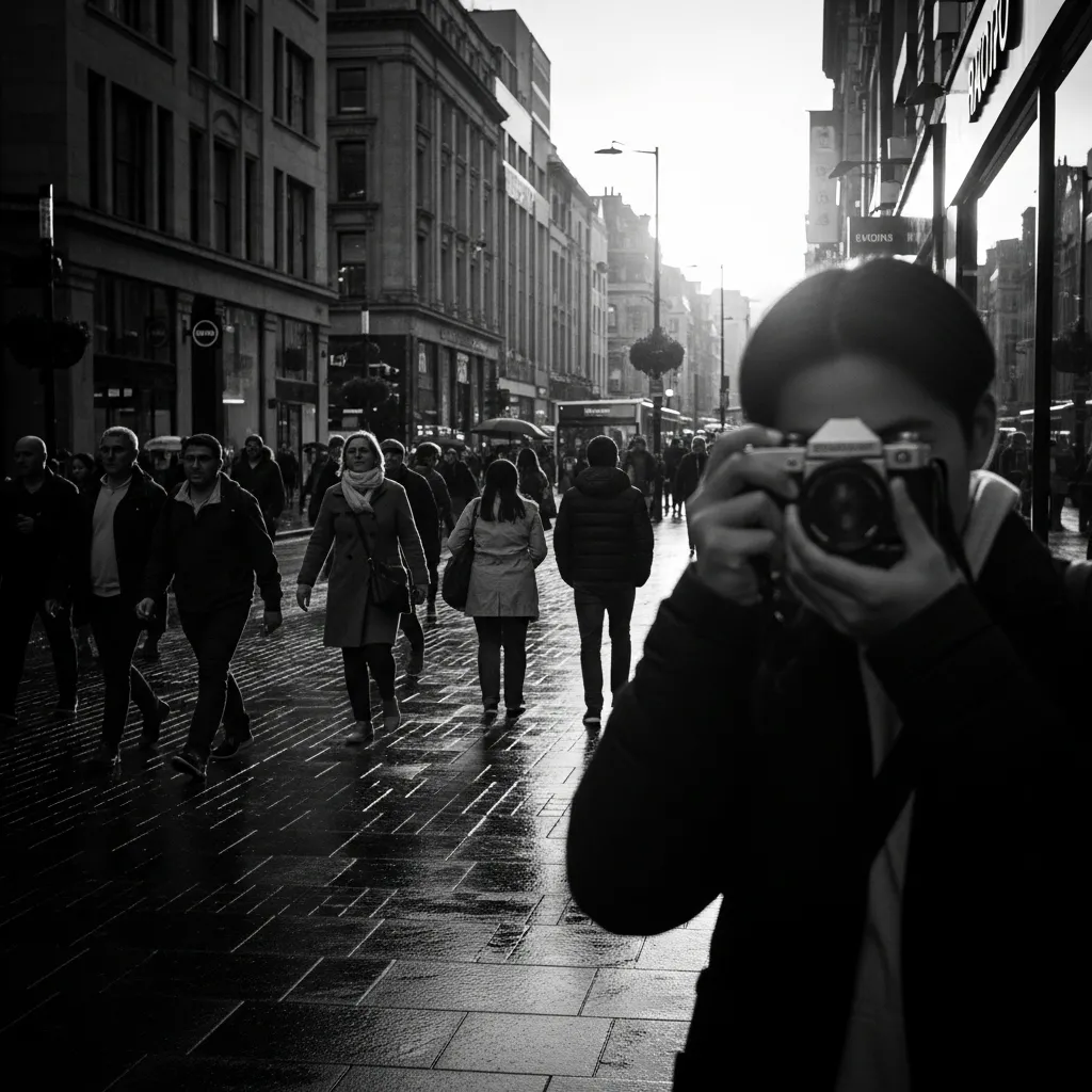 Street photography by student